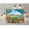 Wheldon Road Stadium Fine Art Canvas - Castleford Tigers Rugby League